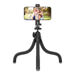 Apexel statiiv Octopus flexible tripod APL-JJ025 with GoPro adapter (must)