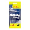 Gillette Käsitsi habemeajamise žilett 6tk