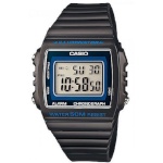 Casio unisex kell SPORT must (Ø 40 mm)