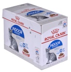 Royal Canin kassitoit Adult Indoor Sterilized Cats, Chunks in Sauce, 12x85g