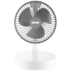 Unold ventilaator 86720 Cordless Telescopic Fan, valge/hall