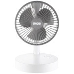 Unold ventilaator 86720 Cordless Telescopic Fan, valge/hall