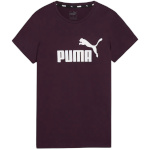 Puma T-särk naistele Ess Logo Tee tume Fiolet 586775 39 suurus S