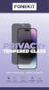 FoneKit kaitseklaas Privacy+ Full Cover, Galaxy S24+, must