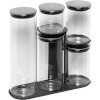 Joseph Joseph toidukarp Podium Glass Storage Container Set