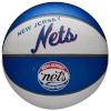 Wilson korvpall NBA Team Retro Brooklyn Nets Mini Ball WTB3200XBBRO 3