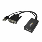 StarTech adapter DVI to DisplayPort Adapter, must