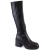 Filippo naistele PAW488 Insulated high-heeled and Platform boots, must suurus 40