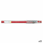 Pilot Geelpliiats G-TEC C4 punane 0,2 mm 12tk