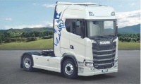 Italeri liimitav mudel Scania 770S V8 valge Cab 1/24