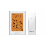 Blaupunkt multifunktsionaalne ilmajaam WS15WH Weather Station, valge/oranž