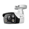 TP-Link turvakaamera VIGI 4MP Outdoor Full-Color Network Camera VIGI C340 Bullet, 6 mm, IP66, H.265+/H.265/H.264+/H.264, MicroSD