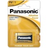 Panasonic patarei 1.5V Alkaline Power 9V block