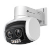 TP-Link turvakaamera VIGI C540V 4MP Outdoor Full-Color Dual-Lens Varifocal Pan Tilt Network Camera, valge