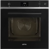 SMEG auru-kombiahi SO6401S2B SteamOne Galileo, A+, 68L, auruprogramm, must