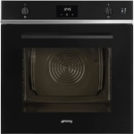 SMEG auru-kombiahi SO6401S2B SteamOne Galileo, A+, 68L, auruprogramm, must