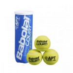 Babolat Padelipallid COURT PADEL X3 kollane