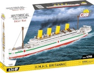 Cobi klotsid Blocks H.M.H.S. Britannic 636 blocks