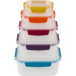 Joseph Joseph toidukarp Nest Lock Container Set, Color, 5tk