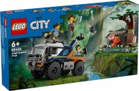 Lego klotsid Bricks City 60426 Jungle Explorer Off-Road Truck