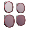 Pgytech filtrite komplekt Set of 4 filters ND-PL 8/16/32/64 for DJI Mavic 3 / Mavic 3 CINE (P-26A-034)