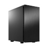 Fractal Design korpus Define 7 Mini Solid, mATX, Mini-DTX, Mini ITX, must