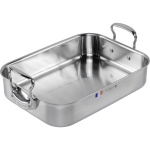 De Buyer ahjuvorm Affinity Casserole Stainless Steel 35X25cm