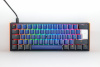 Ducky klaviatuur One 3 Mini 60% Horizon mehaaniline Cherry MX Blue lülititega