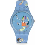 Swatch meeste kell BLUE SKY, BY VASSILY KANDINSKY (Ø 41 mm)