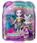 Mattel mängunukk Deluxe Enchantimals Zebra