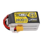 Tattu aku R-Line 5.0 1400mAh 22.2V 150C 6S1P XT60