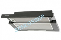 Schlosser õhupuhastaja RH1550BL Cooker Hood, must