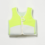 Sunnylife ujumisvest Vest for Swimming (3-6 years) - Shark Tribe, sinine Neon Citrus