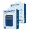 Daewoo transistorraadio DW1008BL