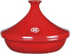 Emile Henry ahjupann Tagine Flame Pot, Ø 27cm, punane