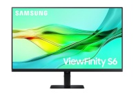 Samsung monitor 32 inch ViewFinity S60UD IPS 2560x1440 WQHD 16:9 1xHDMI 2xDP(In+Out) 1xUSB-C 90W 3xUSB 3.0 LAN KVM 5ms PinP/PbyP 100Hz HAS+PIV płaski 3YOn-Sit