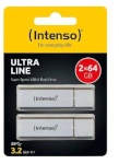 Intenso mälupulk Usb3.2 64GB pack2 3531494