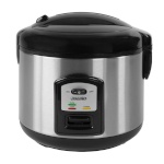 Mesko riisikeetja MS 6411 Rice Cooker, 1000W, roostevaba teras/must