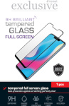 Insmat kaitseklaas Full Screen Brilliant Glass, Samsung Galaxy A05s, must