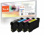 Peach tindikassett Epson T10H6, 604XL MultiPack