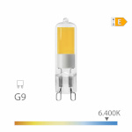 EDM LED pirn E 5 W G9 575 Lm Ø 1,43x6,45cm (6400 K)