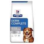 Hill's kuivtoit koerale Prescription Diet Derm Complete Canine, 12kg