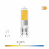 EDM LED pirn E 5 W G9 575 Lm Ø 1,43x6,45cm (4000 K)