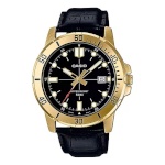 Casio meeste kell DIVER must (Ø 45 mm)