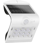 REV õuevalgusti Solar LED Butterfly with Motion Detector 1,5W valge