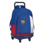 F.C. Barcelona ratastega koolikott sinine kastanpruun 33x45x22cm