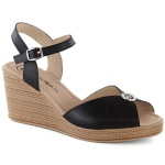 Filippo lahtised kingad Leather Wedge with a decoration naistele PAW526B must suurus 37