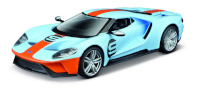 BBURAGO 1:32 auto mudel Race 2019 Ford GT, assort., 18-41164