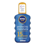 Nivea päikesekaitsekreem Sun Protect & Moisture 200ml, unisex