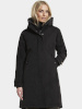 Didriksons parka Luna 4 must - suurus 34